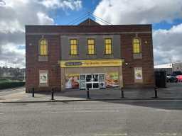 New Cinema AKA Heron Foods, Frontage © DCC 05/03/2022